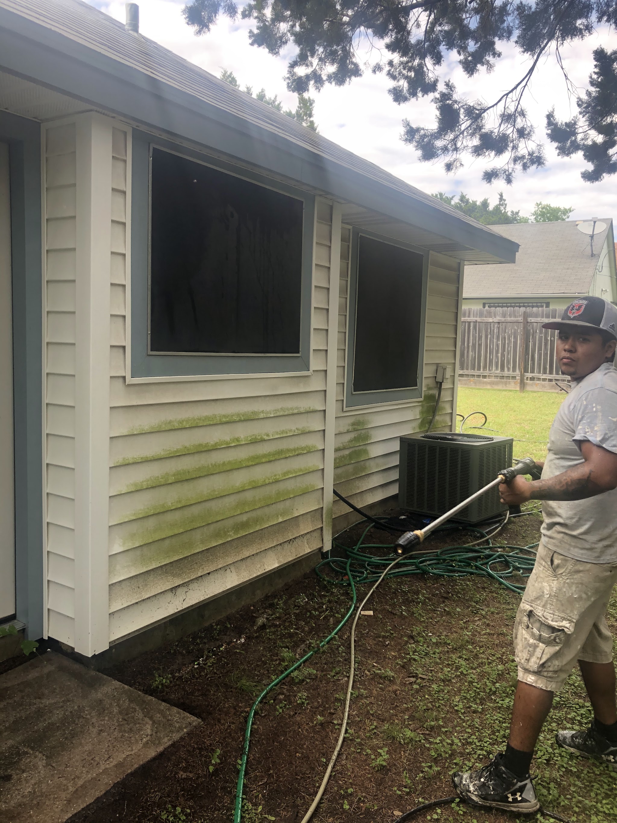 Home exterior repaint project — Convenient Painting